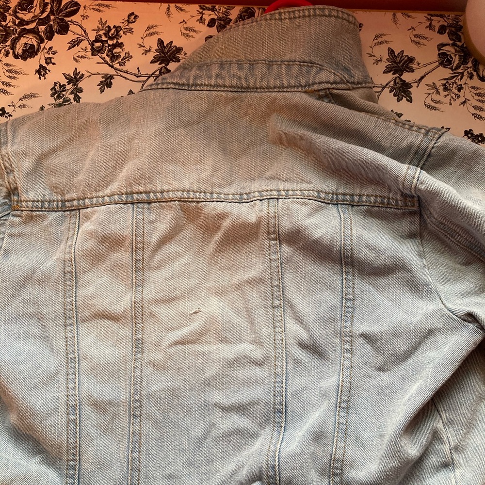 Blue Jean jacket - Picture 2 of 2
